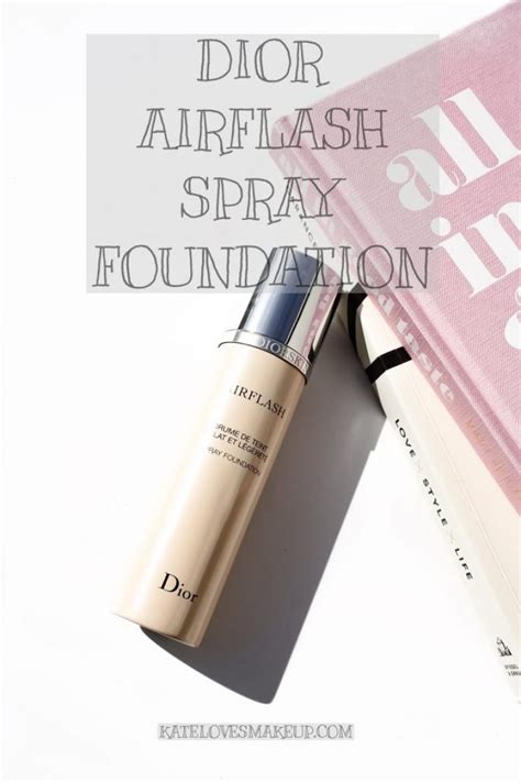 dior spray foundation reviews|why did dior discontinue airflash.